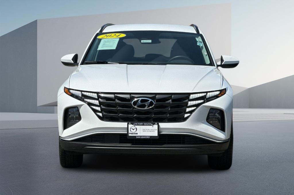 used 2024 Hyundai Tucson car, priced at $24,189
