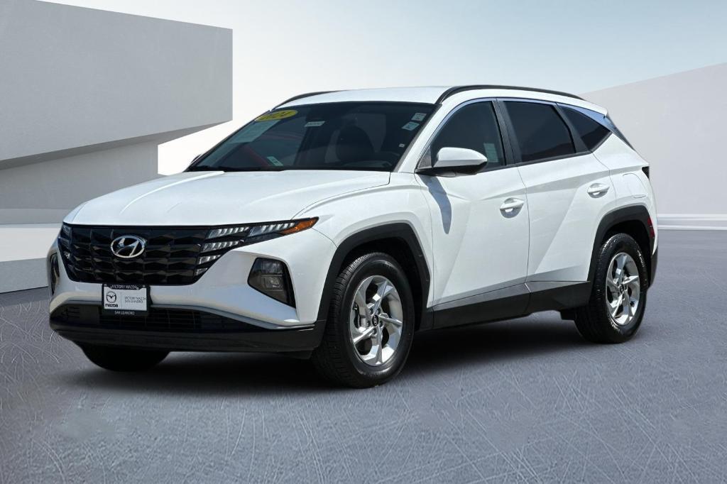 used 2024 Hyundai Tucson car, priced at $24,189