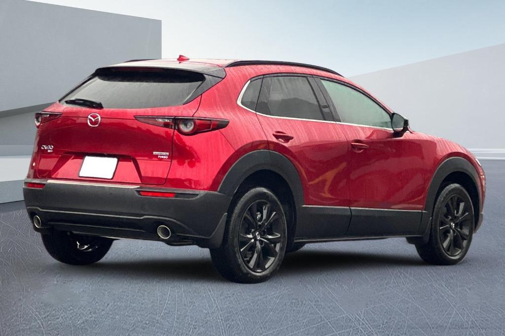 new 2025 Mazda CX-30 car, priced at $39,690