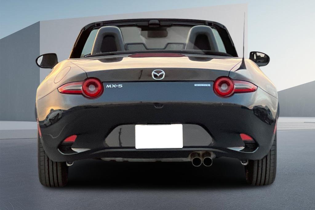 new 2025 Mazda MX-5 Miata car, priced at $30,955