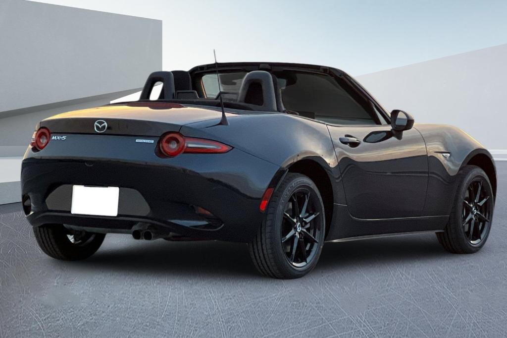 new 2025 Mazda MX-5 Miata car, priced at $30,955