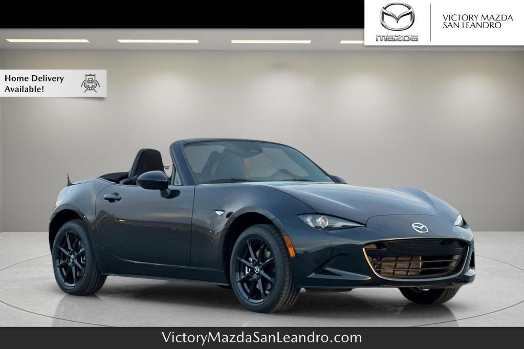 new 2025 Mazda MX-5 Miata car, priced at $30,955