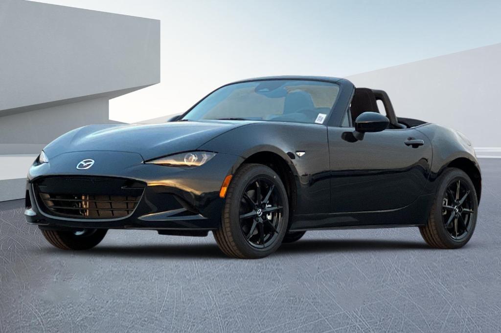 new 2025 Mazda MX-5 Miata car, priced at $30,955