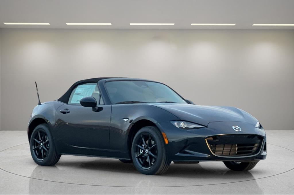 new 2025 Mazda MX-5 Miata car, priced at $30,955