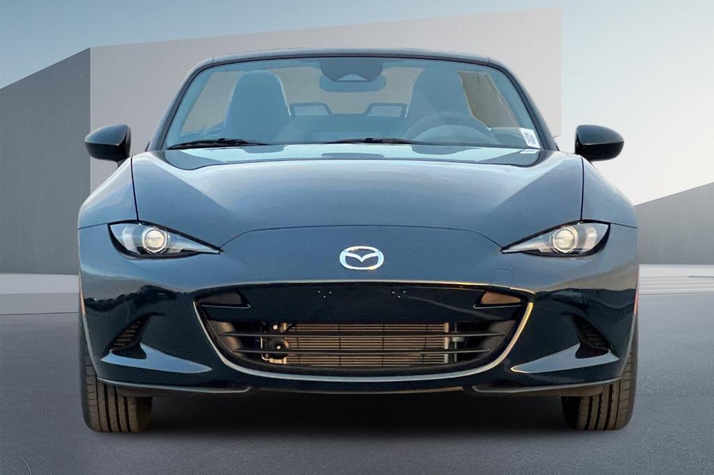 new 2025 Mazda MX-5 Miata car, priced at $30,955