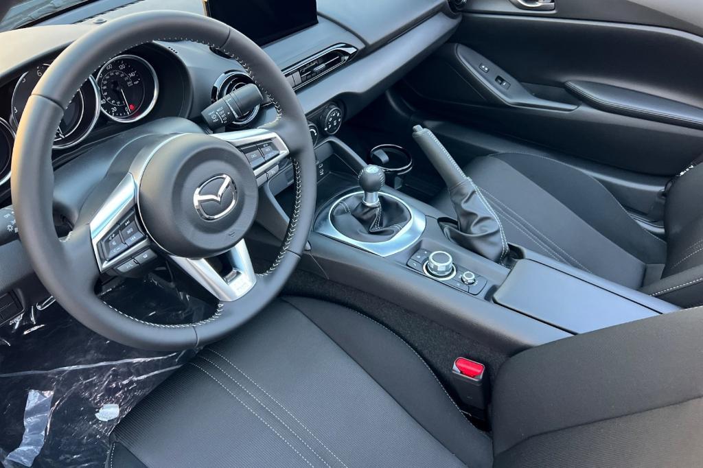 new 2025 Mazda MX-5 Miata car, priced at $30,955