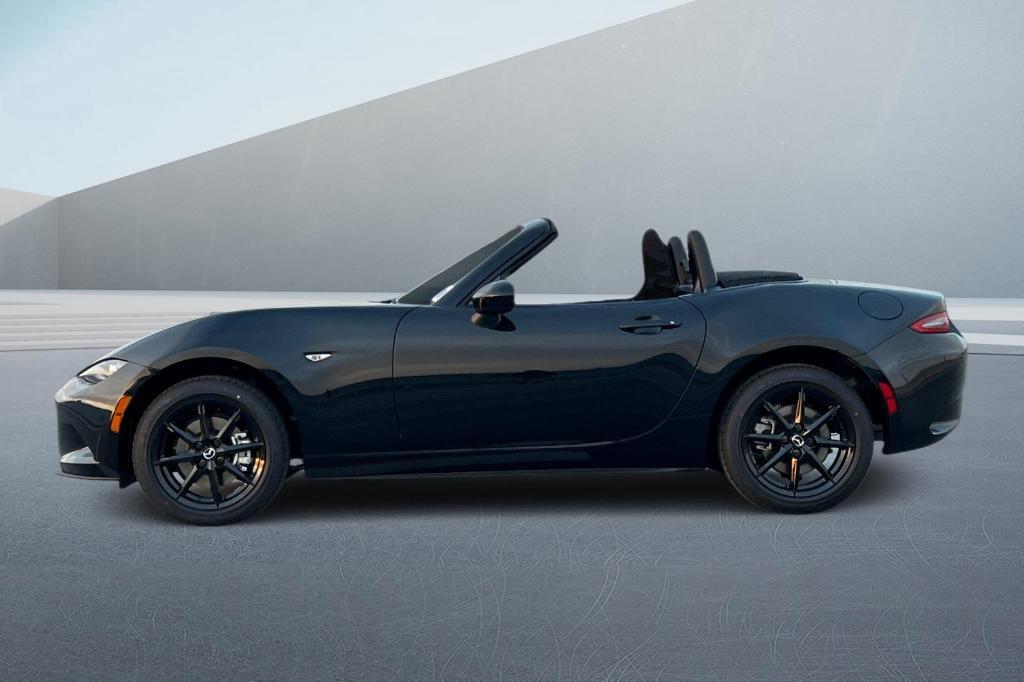 new 2025 Mazda MX-5 Miata car, priced at $30,955