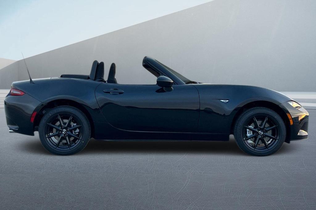 new 2025 Mazda MX-5 Miata car, priced at $30,955