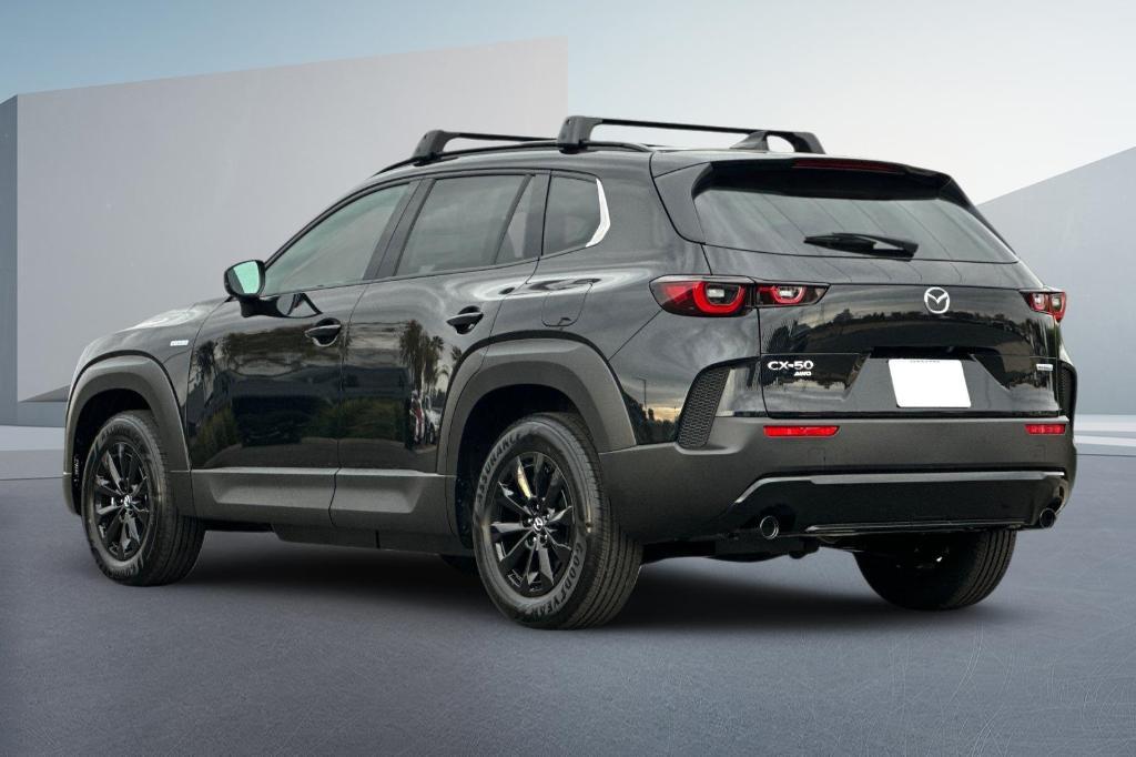 new 2025 Mazda CX-50 Hybrid car, priced at $39,735