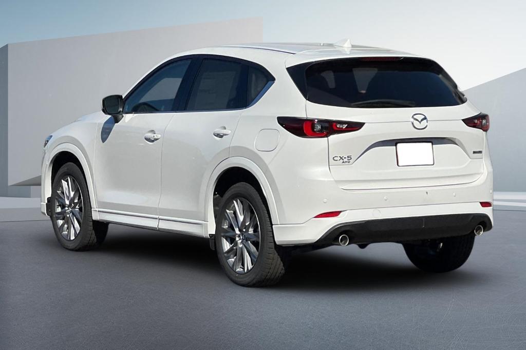 new 2025 Mazda CX-5 car, priced at $38,840