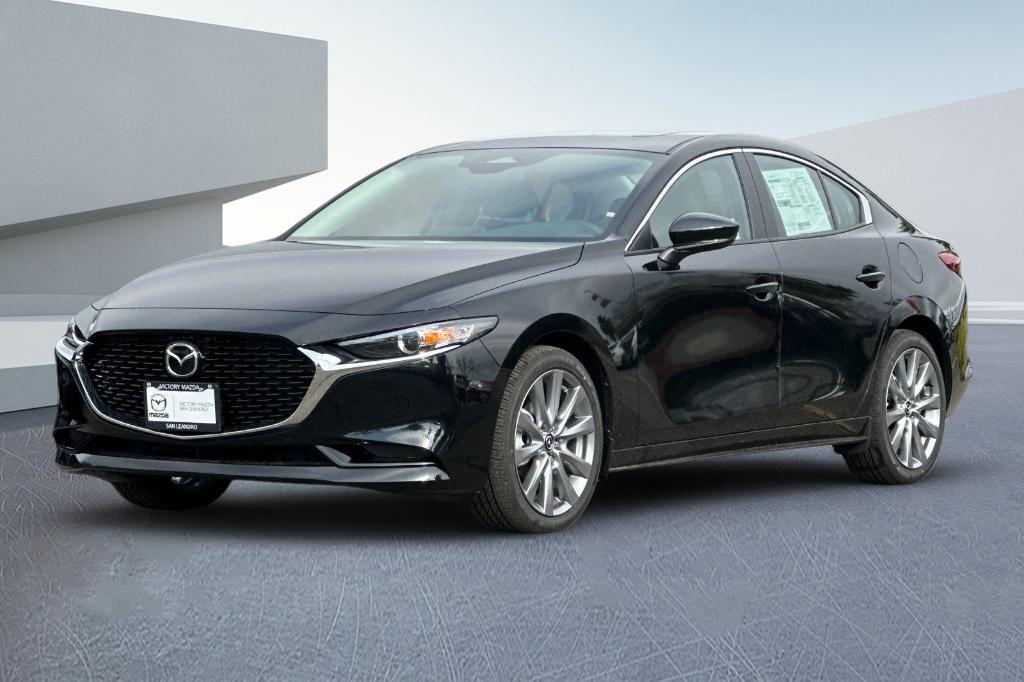 new 2025 Mazda Mazda3 car, priced at $27,525