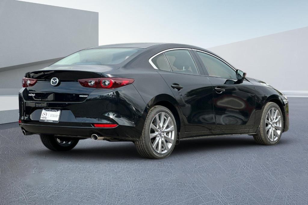 new 2025 Mazda Mazda3 car, priced at $27,525