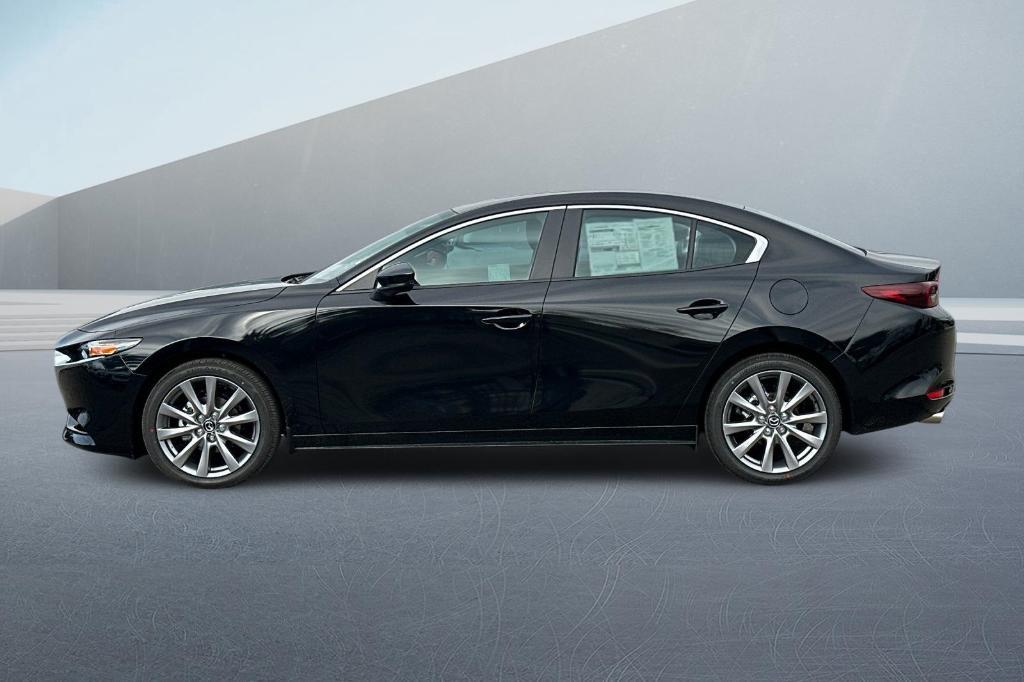 new 2025 Mazda Mazda3 car, priced at $27,525