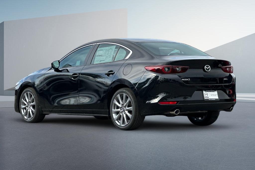 new 2025 Mazda Mazda3 car, priced at $27,525