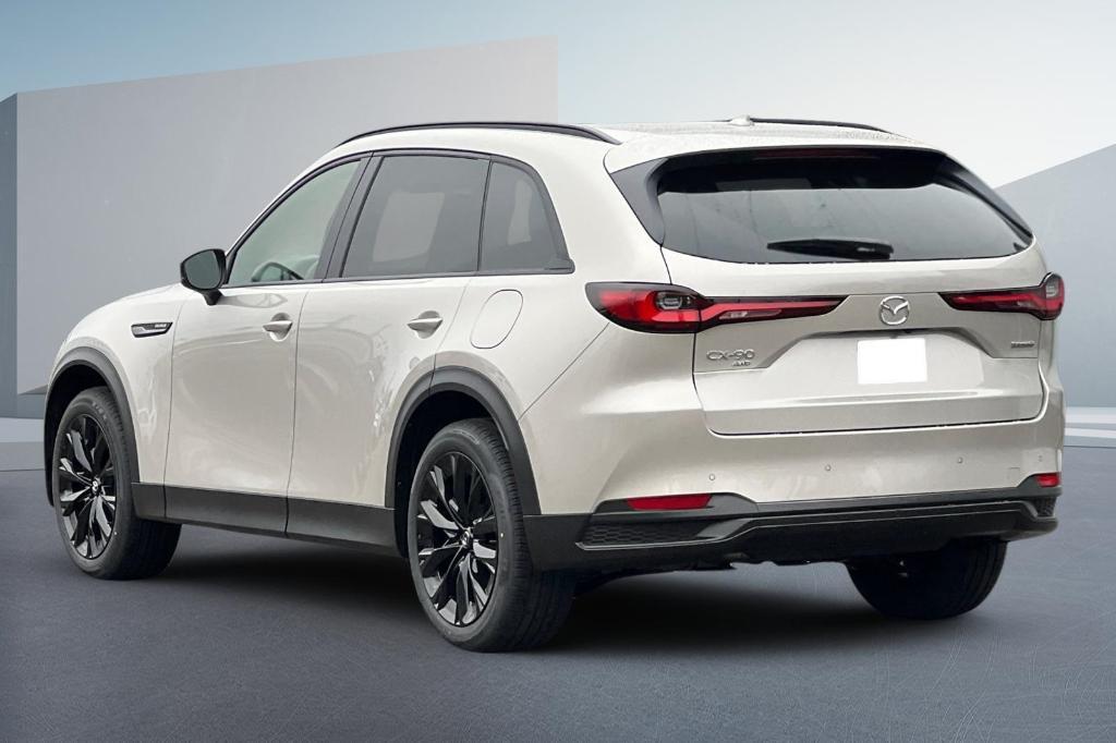 new 2025 Mazda CX-90 car, priced at $48,205