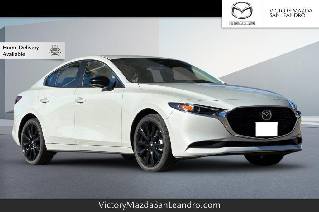 new 2025 Mazda Mazda3 car, priced at $27,110