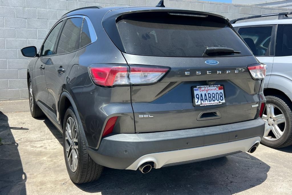 used 2020 Ford Escape car, priced at $16,980