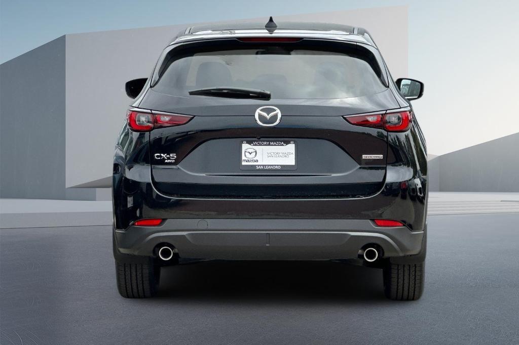new 2025 Mazda CX-5 car, priced at $34,095