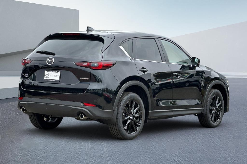 new 2025 Mazda CX-5 car, priced at $34,095
