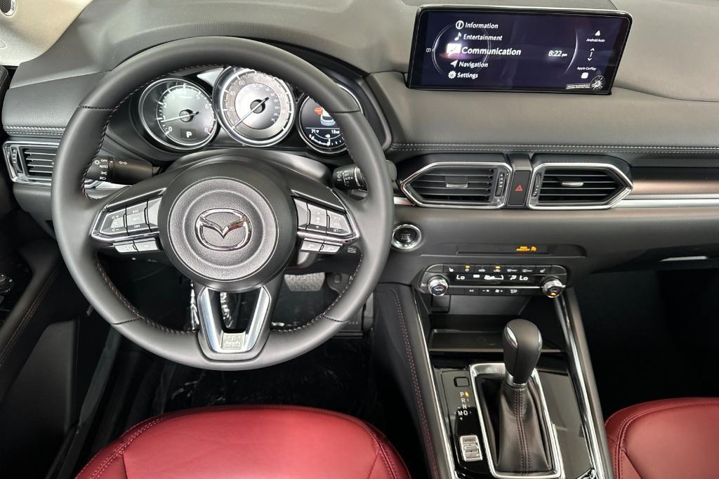 new 2025 Mazda CX-5 car, priced at $34,095