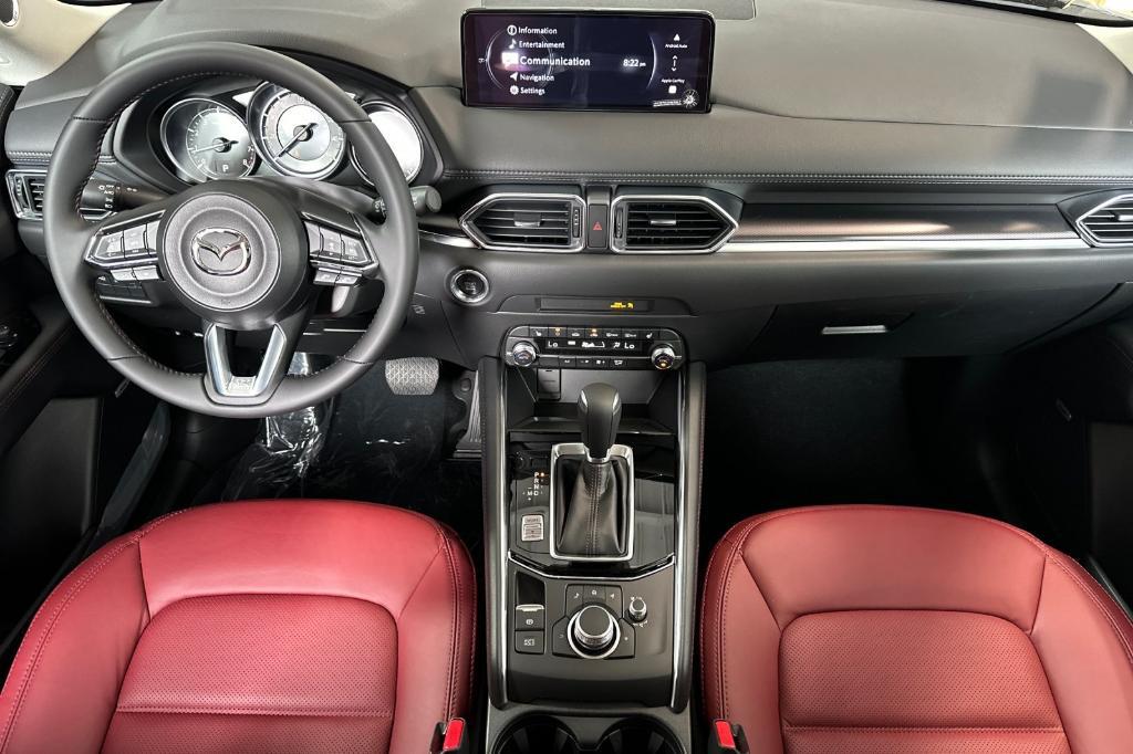 new 2025 Mazda CX-5 car, priced at $34,095