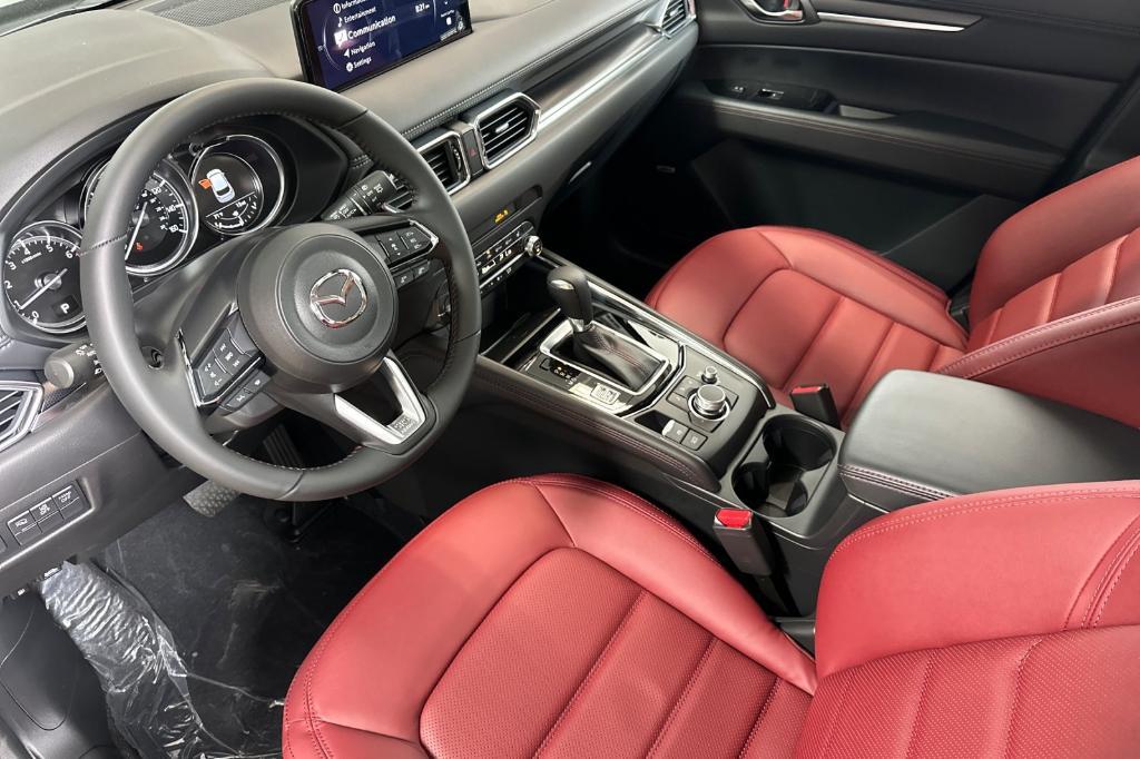 new 2025 Mazda CX-5 car, priced at $34,095