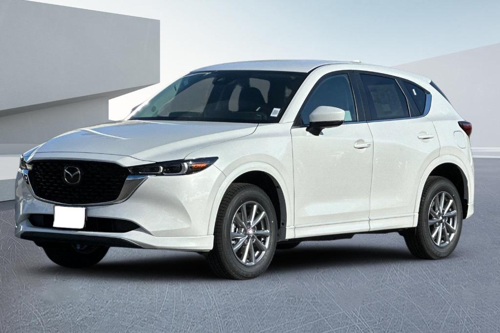 new 2025 Mazda CX-5 car, priced at $32,220