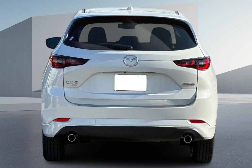 new 2025 Mazda CX-5 car, priced at $32,220