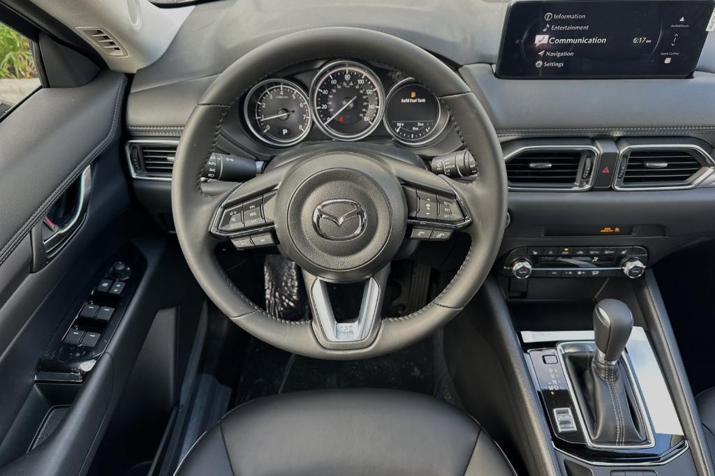 new 2025 Mazda CX-5 car, priced at $32,220