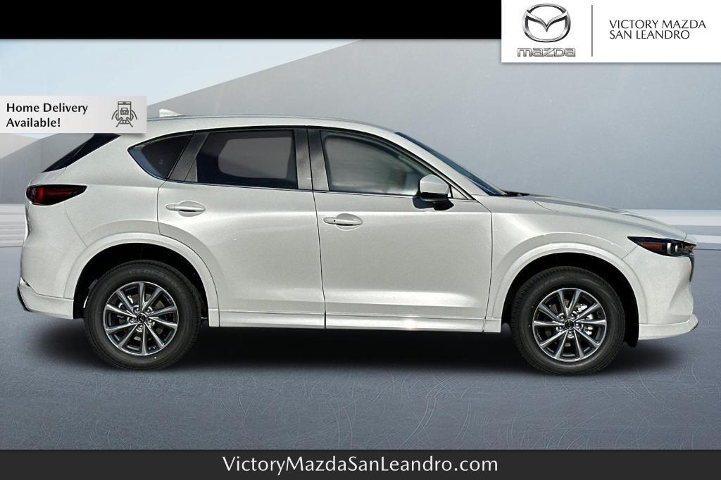 new 2025 Mazda CX-5 car, priced at $32,220