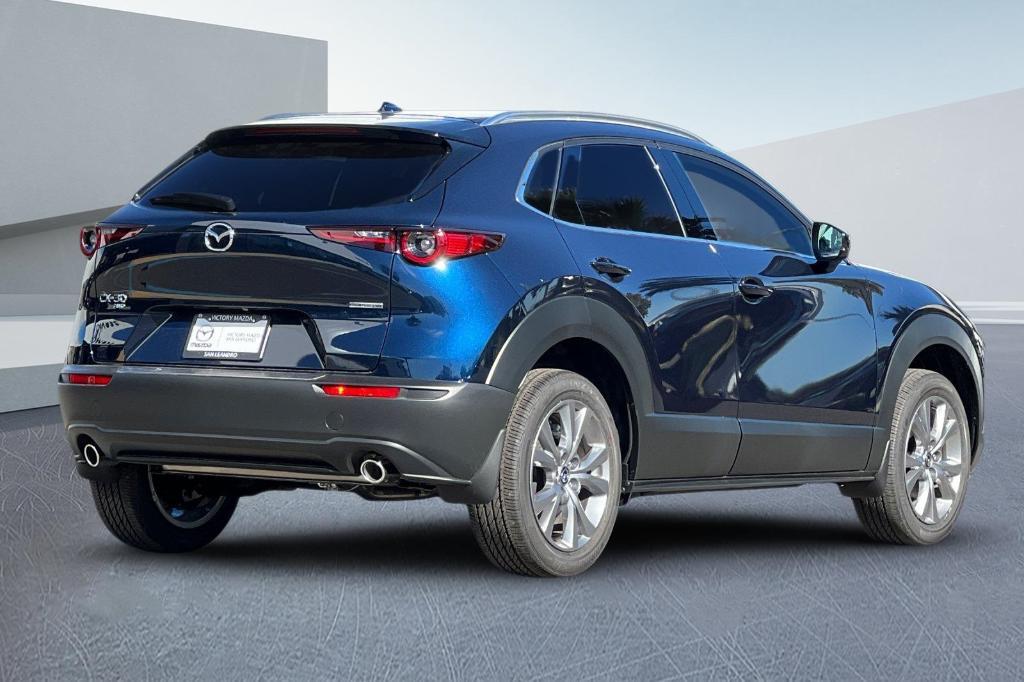 new 2025 Mazda CX-30 car, priced at $33,770