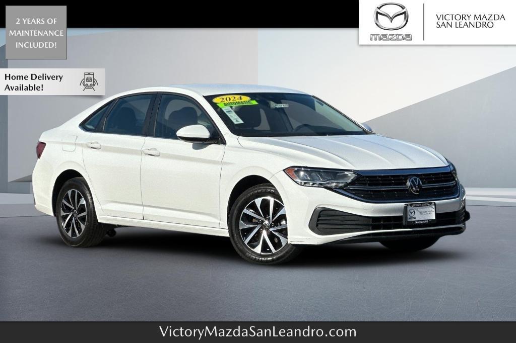 used 2024 Volkswagen Jetta car, priced at $16,899