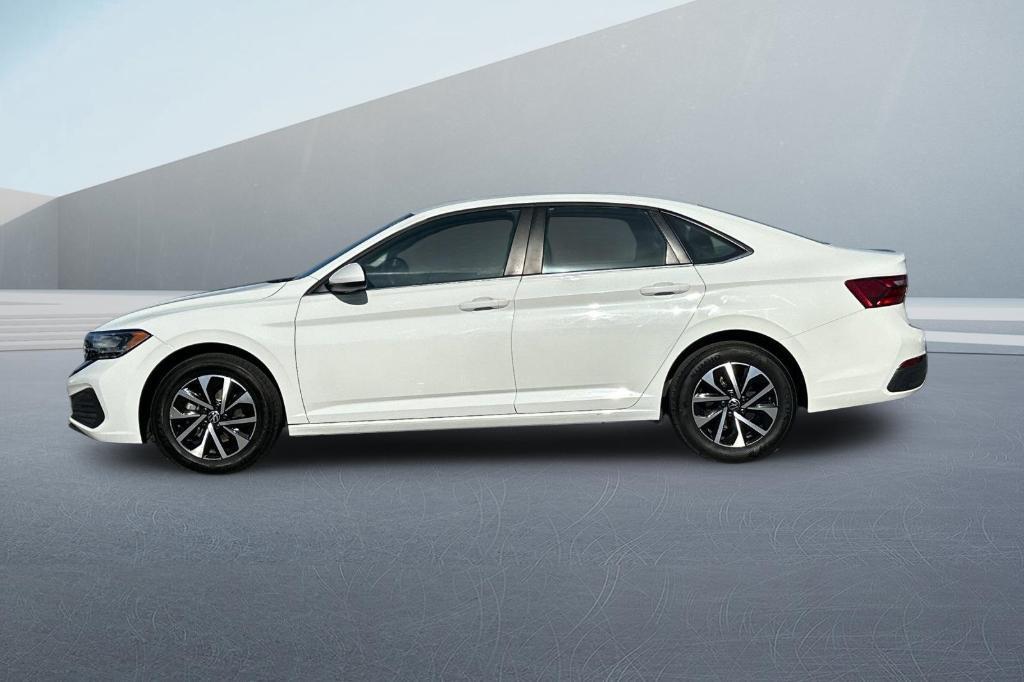 used 2024 Volkswagen Jetta car, priced at $16,899