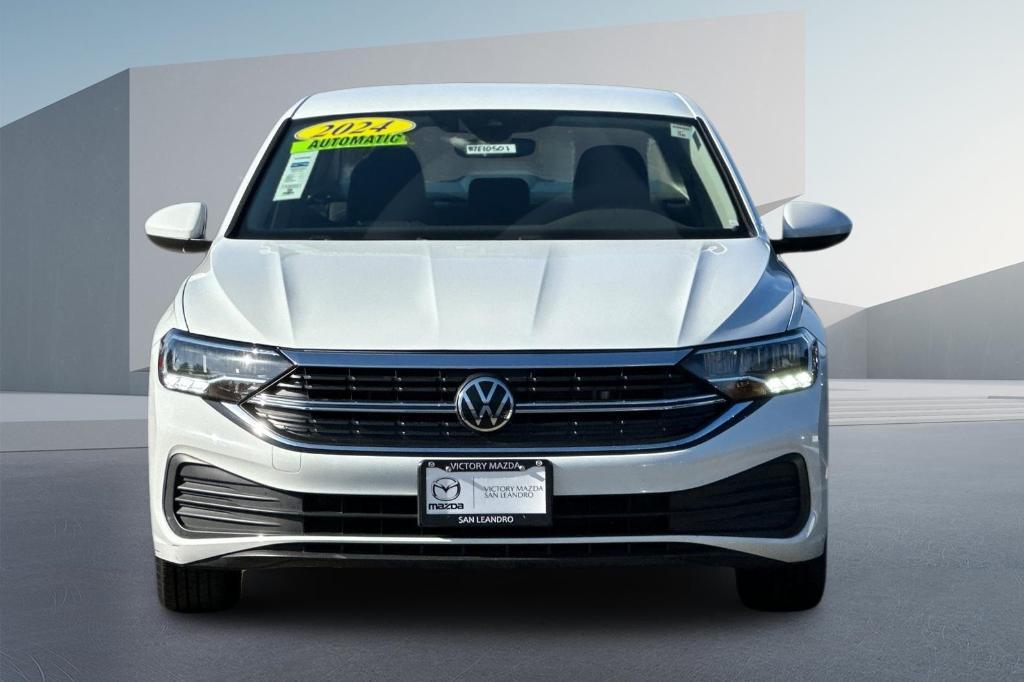 used 2024 Volkswagen Jetta car, priced at $16,899