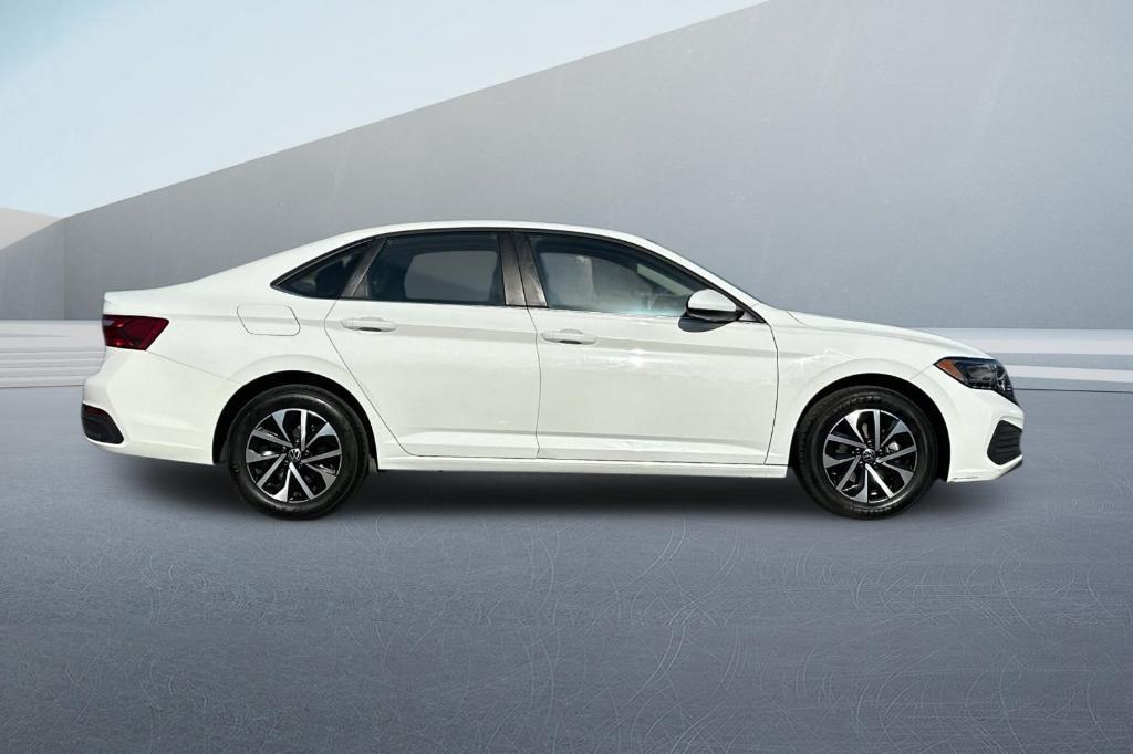 used 2024 Volkswagen Jetta car, priced at $16,899
