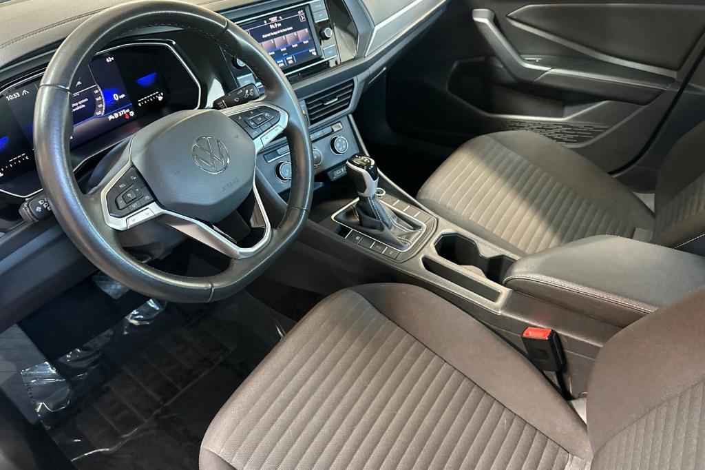 used 2024 Volkswagen Jetta car, priced at $16,899