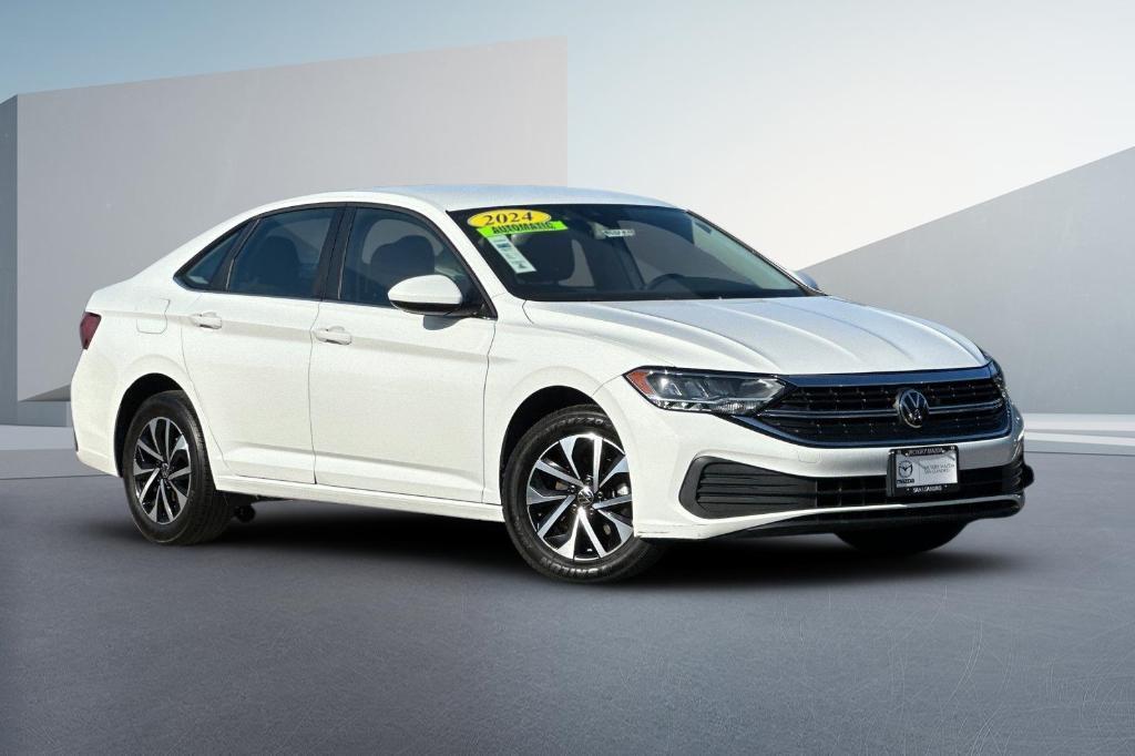 used 2024 Volkswagen Jetta car, priced at $16,899