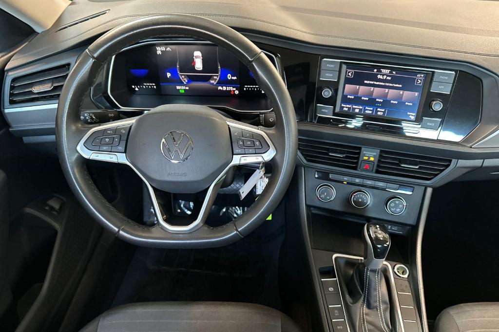 used 2024 Volkswagen Jetta car, priced at $16,899