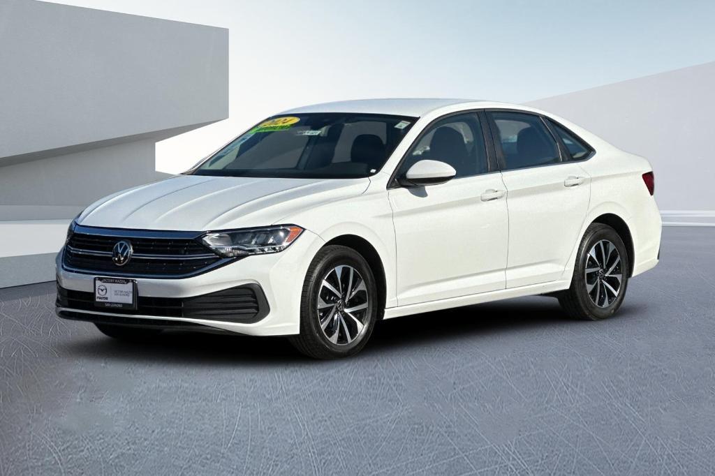 used 2024 Volkswagen Jetta car, priced at $16,899