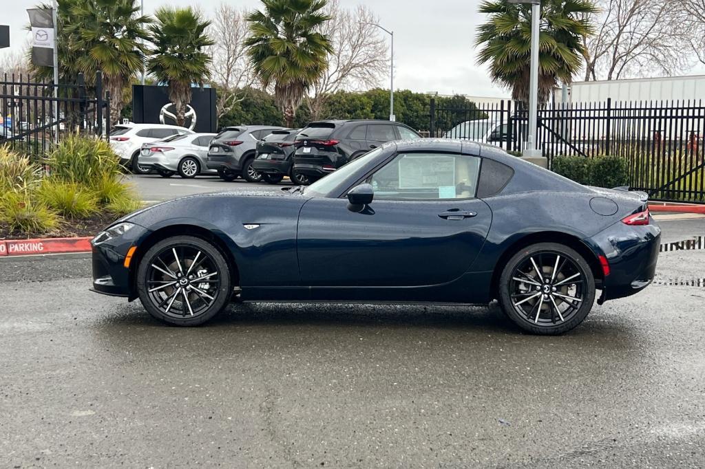 new 2025 Mazda MX-5 Miata car, priced at $40,365