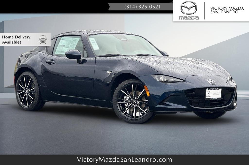 new 2025 Mazda MX-5 Miata car, priced at $40,365