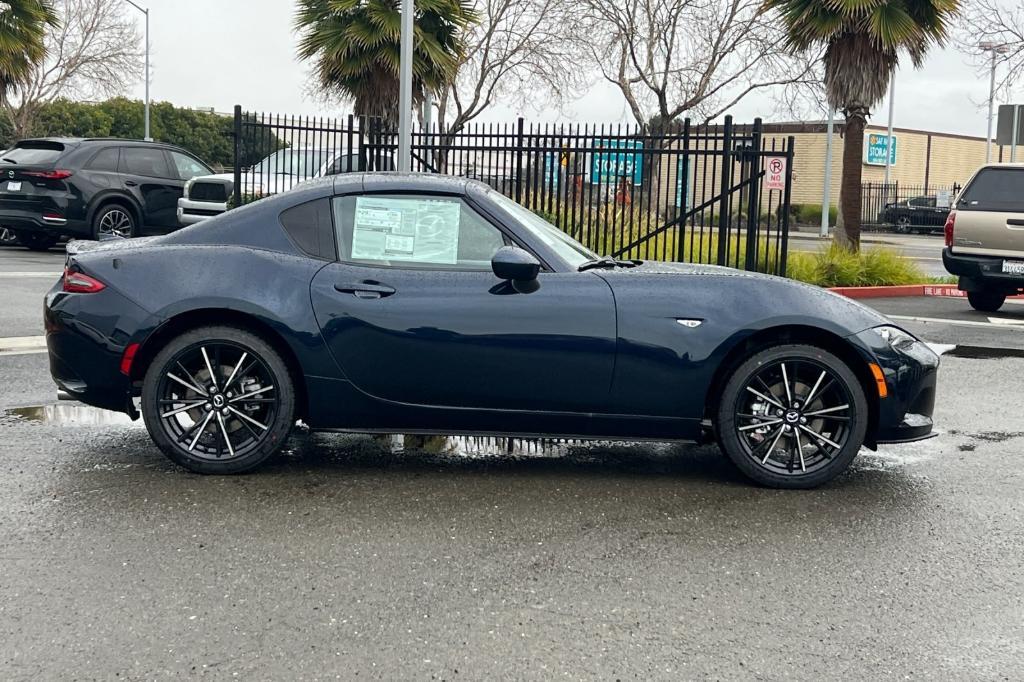 new 2025 Mazda MX-5 Miata car, priced at $40,365