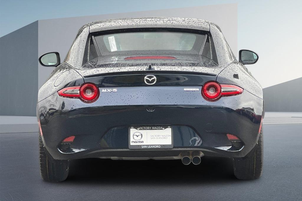 new 2025 Mazda MX-5 Miata car, priced at $40,365