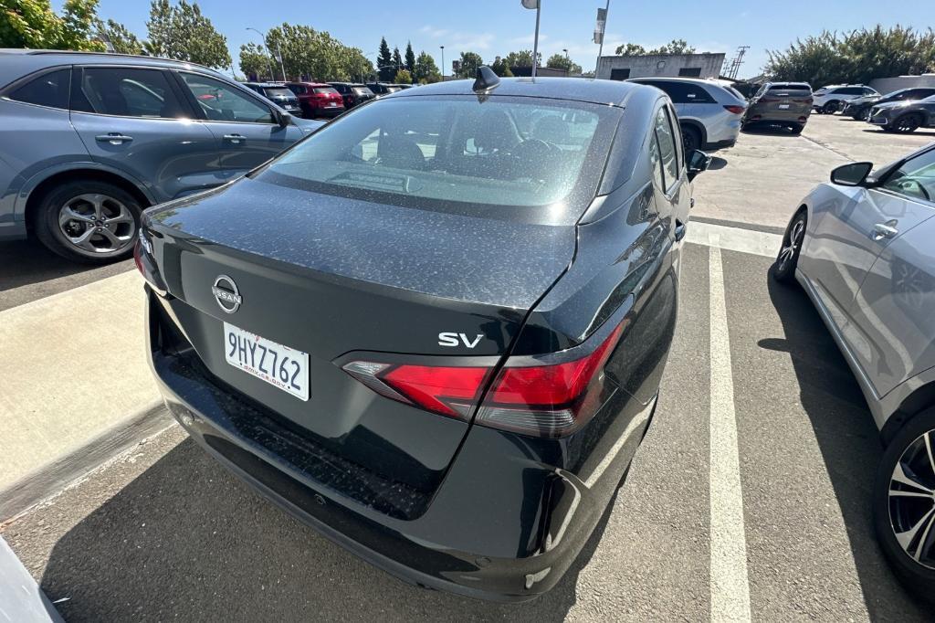 used 2023 Nissan Versa car, priced at $16,991