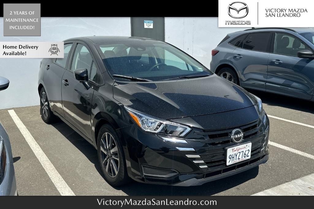 used 2023 Nissan Versa car, priced at $16,991