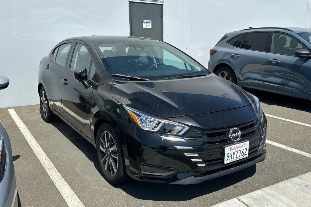 used 2023 Nissan Versa car, priced at $16,991
