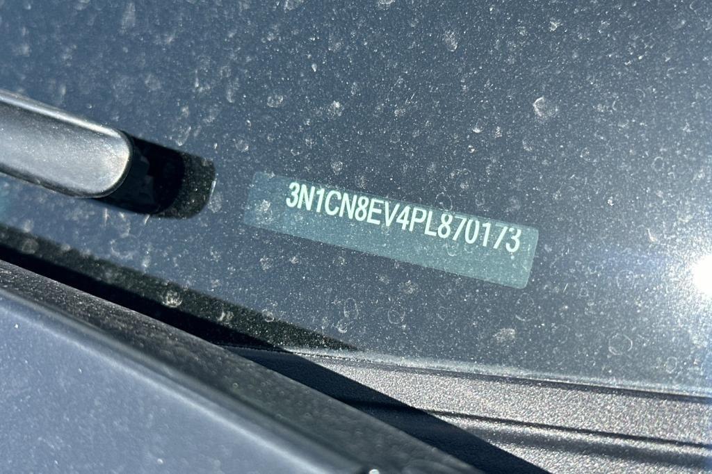 used 2023 Nissan Versa car, priced at $16,991