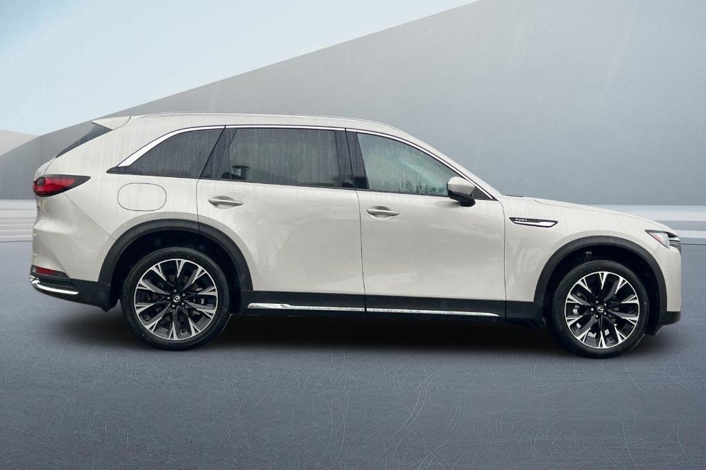 new 2025 Mazda CX-90 PHEV car, priced at $60,430