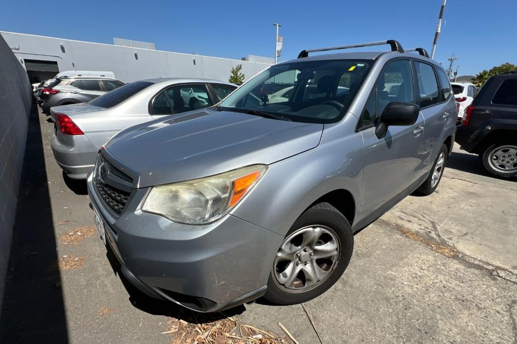 used 2015 Subaru Forester car, priced at $15,991