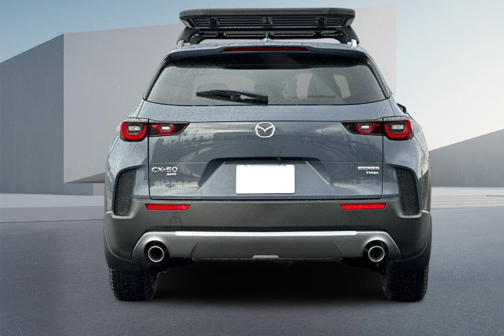 new 2025 Mazda CX-50 car, priced at $44,295